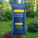 Boston Seeds Shade Grass Seed - Grass Seed for Shady Areas Available in Various Weights. Rich Green Shady Grass Seed for Shaded Lawn (1x 20 kilograms)