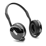 Kinivo BTH240 PRO Bluetooth Wireless Headphones (On-Ear, HiFi Stereo Music, 30 Hours Playtime, Built-in Mic, Foldable Headset, Hands-Free Calling)