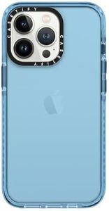 CASETiFY Impact iPhone 13 Pro Case [4X Military Grade Drop Tested / 8.2ft Drop Protection] - Sierra Blue