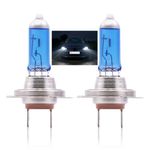Sinoparcel H7 Headlight Bulbs, Modern LED Look, 5000K Pure White