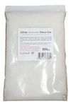 Trustleaf 500g Granular Silica Gel 0.5-1mm Grains * Flower Drying (500g Bag - ws)