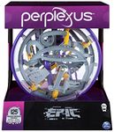 SPIN MASTER GAMES Spin Master Perplexus Spin Master Perplexus Epic, 3D Puzzle Maze Game with 125 Obstacles (Edition May Vary), by Spin Master, Kid