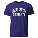 Barnesmith Grand Canyon University GCU Lopes Short-Sleeve T-Shirt, Heritage, Purple, Small