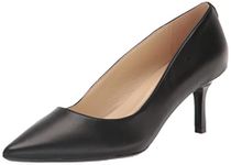 NINE WEST Women's Kuna9x9 Pump, Black, 6 UK