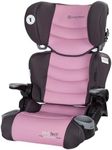 Baby Trend Protect 2-in-1 Folding Belt-Positioning Booster Seat, Dash Rose