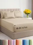 Extra Deep Queen Sheet Set - 6 Piec