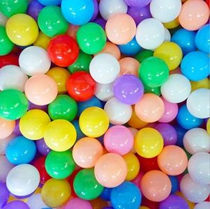 Real Relax 1500pcs 5.5cm Colorful Ball Soft Plastic Ocean Ball for Baby Kid