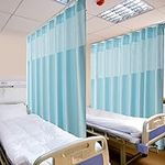 YGHYYF Extra Wide Medical Curtains 