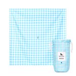 Dock & Bay Picnic Blanket - Quick Dry & Water Resistant - 100% Recycled Materials - Extra Large (94x66) - Summer Sky