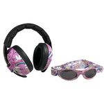 Banz Baby Earmuffs & Sunglasses 0-36 Months - Noise Cancelling & UV Protection