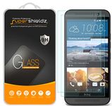 [2-Pack] HTC One M9 Tempered Glass Screen Protector, Supershieldz Anti-Scratch, Anti-Fingerprint, Bubble Free, Lifetime Replacement Warranty