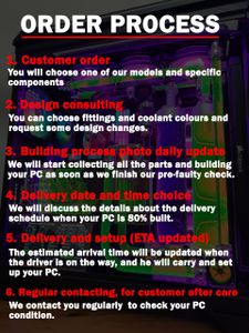 VIXIA Gaming PC – Intel i9 14900K, RTX 4090 Desktop Computer