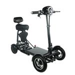 COMFYGO MS-3000 MAX | Foldable Mobility Scooters, Standard Seat, Folding Electric Scooter for Adults, Long Range Foldable Mobility Scooter for Seniors, 4 Wheel Motorized Travel Scooter (Black, 40+ Kilometres)