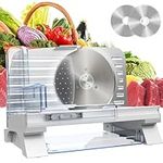 ADVWIN Electric Meat Slicer, 6.8" F