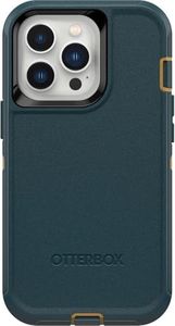 OtterBox iPhone 13 Pro (Only) - Defender Series Case - Hunter Green - Case Only - Rugged & Durable - with Port Protection - Non-Retail Packaging