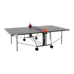 Kettler Outdoor 1 Table Tennis Table - Tournament size quality ping pong table - Made in Germany