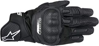 Alpinestars Motorcycle Gloves Sp-5, Black, Size L