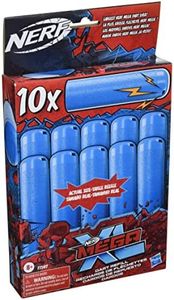 NERF Mega XL Dart Refill, Includes 10 Mega XL Whistler Darts, Largest Mega Darts Ever, Makes Whistling Sound When Fired