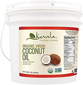 Kevala Organic Raw Coconut Oil 8lb