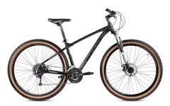 CRADIAC - Wolf 27 Gear MTB Cycle | 27.5" Inch Mountain Bicycle | Zoom Lockout Suspension | 6061 Light Weight Alloy Frame | Dual Disc Brakes | Fully Fitted | Ideal for 14+ Years Men/Boy/Girls