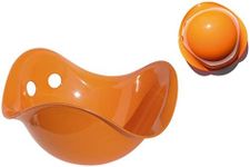 Moluk • Bilibo Orange • Toddler Toy for Boys and Girls • Educational Children Toy • Toddler Activities • Innovative and Versatile Open-Ended Toy • Indoor Outdoor • 2 to 8 Years