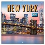 Presco Group Calendar 2024, New Yor