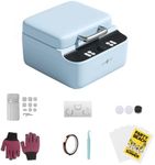 HTVRONT Phone Cases Heat Press - 3D Vacuum Heat Press with IS Software, Auto Temperature Control. Includes Adjustable Phone Fixture & Film,Works for Badges, Coasters, Pet Tags (Compatible with Iphone)