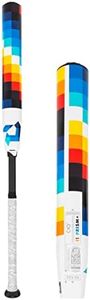 DeMarini Prism+™ (-11) Fastpitch Softball Bat - 32'/21 oz, White/Multi