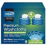 Inspire Adult Wet Wipes, Adult Wash