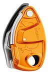 PETZL - GRIGRI + Safety Device - Unisex, Orange, One Size