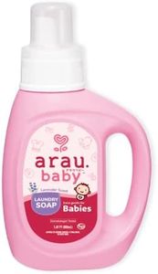 Laundry Soap | Safe for Newborn's Sensitive Skin | Arau Baby Doesn't Have Additives, Allergens, or Detergents - 27 fl oz (pack of 1)