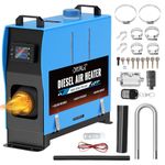 DWALE Diesel Heater,12V 8KW Diesel Air Heater,All in One Truck Heater,Portable Diesel Heater with Silencer, Remote Control,Fast Heating Diesel Heater,for RV, Garage, Car Trailer, Truck