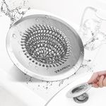 Shower Drain Hair Catcher, Easy Cle