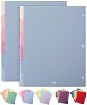 Mr. Pen- Binder Dividers, 6 Tab Div