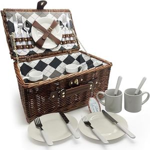 Newbury Two Person Picnic Basket