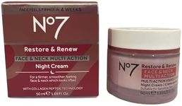 No7 Restore & Renew Night Cream