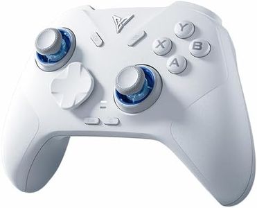 FLYDIGI Direwolf 4 PC Controller Forceflex Joystick Forceswitch Micro & Linear Triggers Stereo Vibration 6-Axis Gyro 1000Hz Report Rate PC/NS/TV/Android