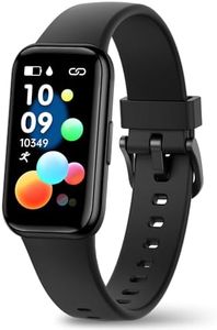 Fitness Bracciale Orologio con contapassi Cardiofrequenzimetro Ossigeno nel sangue SpO2,Smartwatch Fitness Tracker Impermeabile IP68 Orologio Fitness Monitor del Sonno per Donne Uomini Bambini