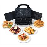 Panini Waffle Maker