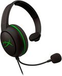 HyperX CloudX Chat Headset – Official Xbox Licensed Headset, Compatible with Xbox One and Xbox Series X|S, 40mm Driver, Noise-Cancellation Microphone, Pop Filter, in-Line Audio Controls, Lightweight