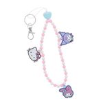 Blueprint Collections Hello Kitty Charm Keyring | Hello Kitty Key chain | Hello Kitty Keyring chain | Kawaii Gifts | Hello Kitty Gifts | Hello Kitty Stationery