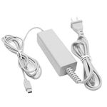 Charger for Wii U Gamepad, AC Power Adapter Charger for Nintendo Wii U Gamepad Remote Controller