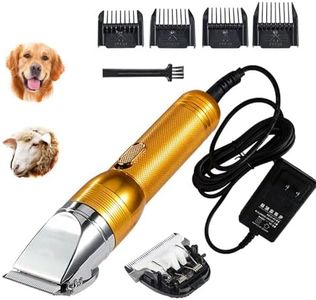 Electric Professional Dog Grooming Clippers, 350W Sheep Shears Pet Grooming Clippers for Heavy Duty Hair,Horses Cat Farm Livestock Fur Carpet Trimmers Shaver for Thick Coats