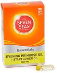 Seven Seas Evening Primrose Once A Day Plus Starflower Oil 1000mg 30 Capsules