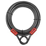 BV 30FT Security Steel Cable with L