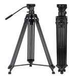 Tripod System With Fluid Heads