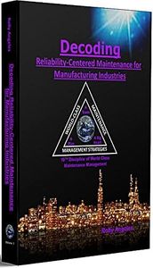 Decoding Reliability-Centered Maintenance Process for Manufacturing Industries: 10th Discipline of World Class Maintenance Management – The 12 Disciplines