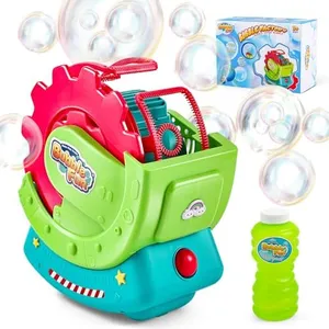 Bubble Machine, Bubble Machine for Kids Toddlers, Make Extra Large Bubbles (10 Times Larger) & Bubbles Inside Bubble, 1000+ Bubbles Per Minute, Bubbles Toys for Kids Indoor Outdoor Birthday Party