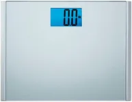 EatSmart Precision Plus Digital Bathroom Scale with Ultra Wide Platform and Step-on Technology, 440-Pounds