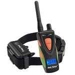 Petrainer 617A Dog Training Collar with Remote Waterproof and Rechargerable Dog Shock Collar for Dogs, 1000ft/ 330yards Range